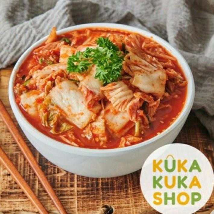 

Kimchi Sawi Fresh Korean Food Kualitas Restoran New