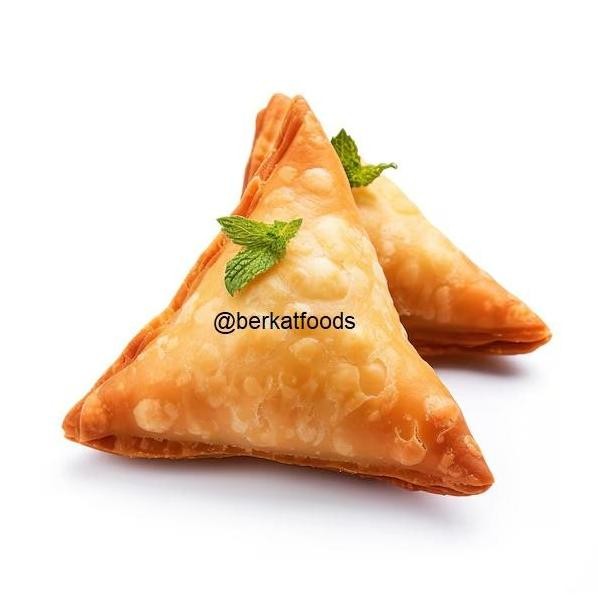 

Buruan beli] Frozen Curry Samosa No Preservative / Sambosa Kari Beku Tanpa Pengawet Kare
