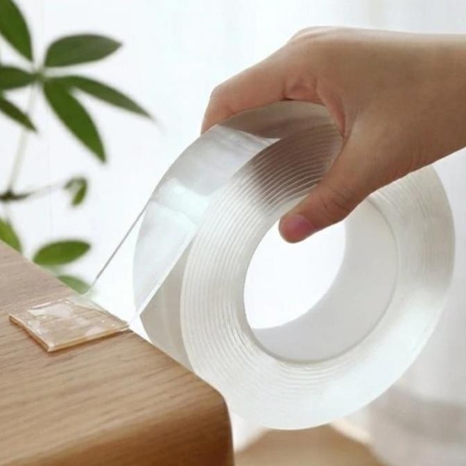 

*:*:*:*:*] Double tape clear / double tape bening / nano tape clear 2cm x 200cm