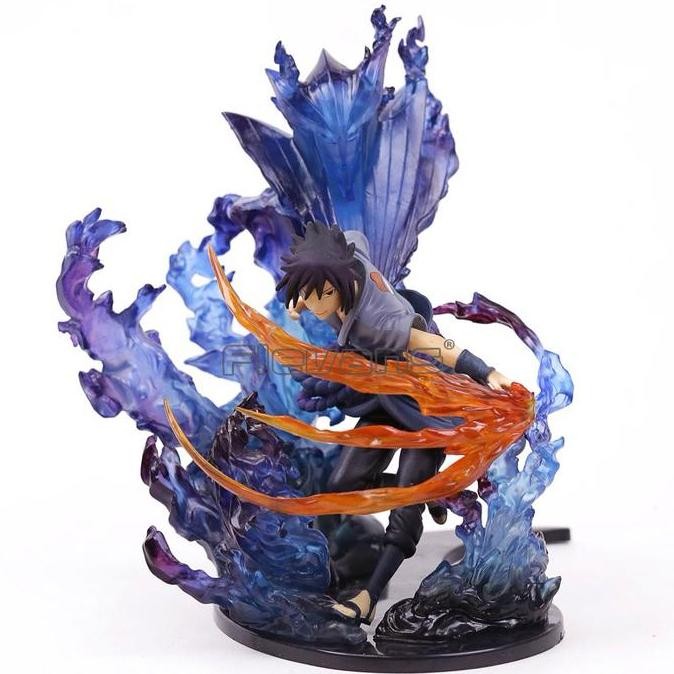 Action Figure Naruto Figuart Zero Sasuke Itachi Uchiha Relation