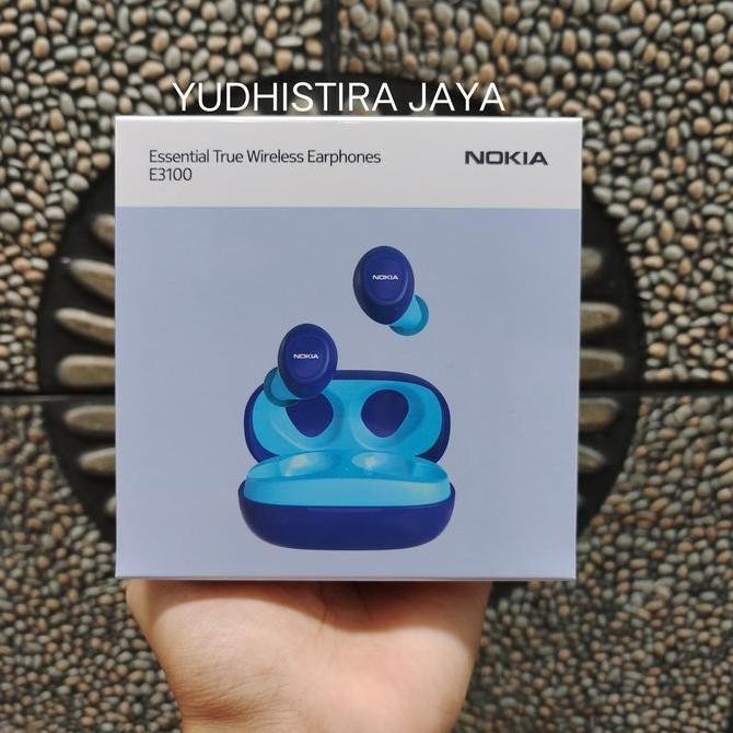 TWS Nokia E3100 True Wireless Earphone Bluetooth Garansi Resmi Terlaris