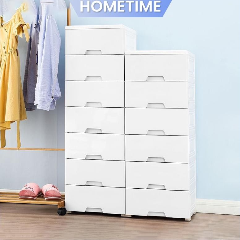 Lemari Pakaian Plastik / Lemari Plastik Susun / Lemari Pakaian Anak