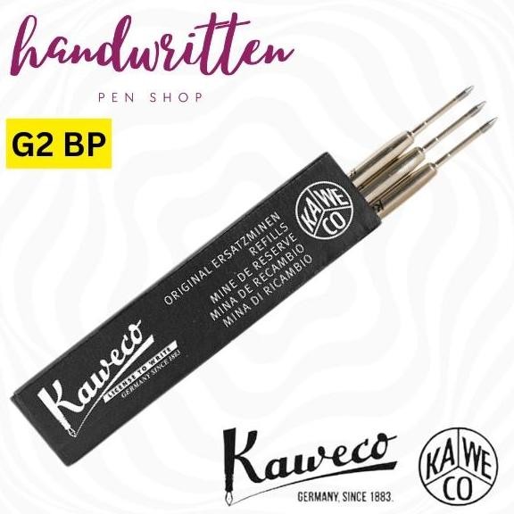

tersedia refill pulpen kaweco d1 g2 euro size - isi ulang pena rollerball & ballpoint