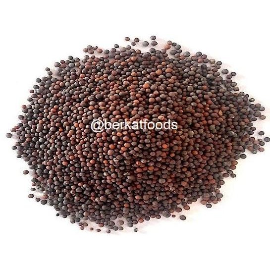 

{{{{{{] Black Mustard Seed / Biji Sawi Hitam Import / Rai Seeds
