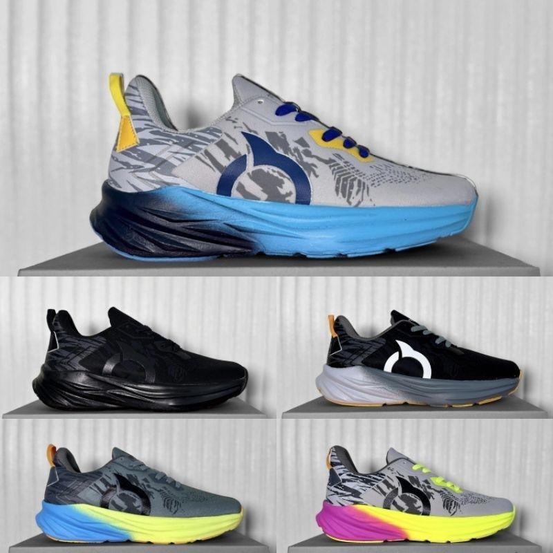 Rs Sepatu Ortuseuight Hyperfuse 2.1 Pria Wanita Terbaru | Sneakers Kets Sport Running Casual Formal 