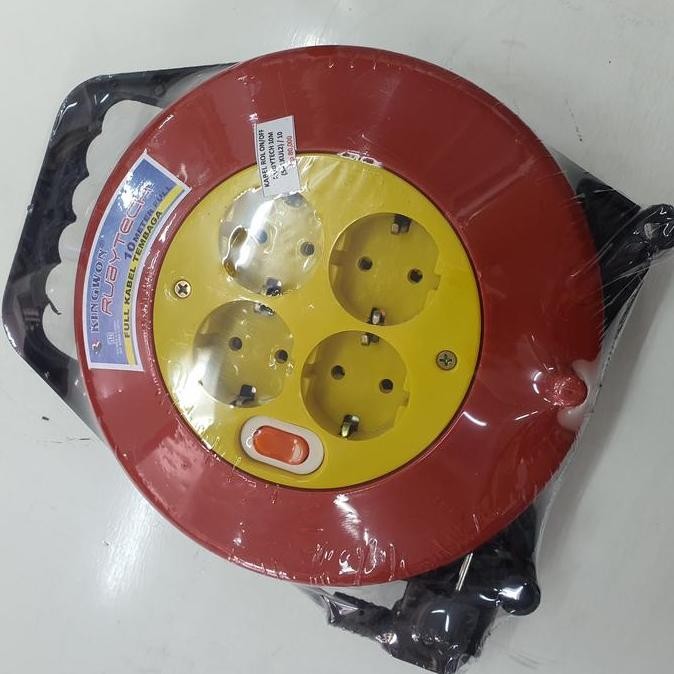 <<<<<] kabel roll 10 meter / kabel rol 10 meter