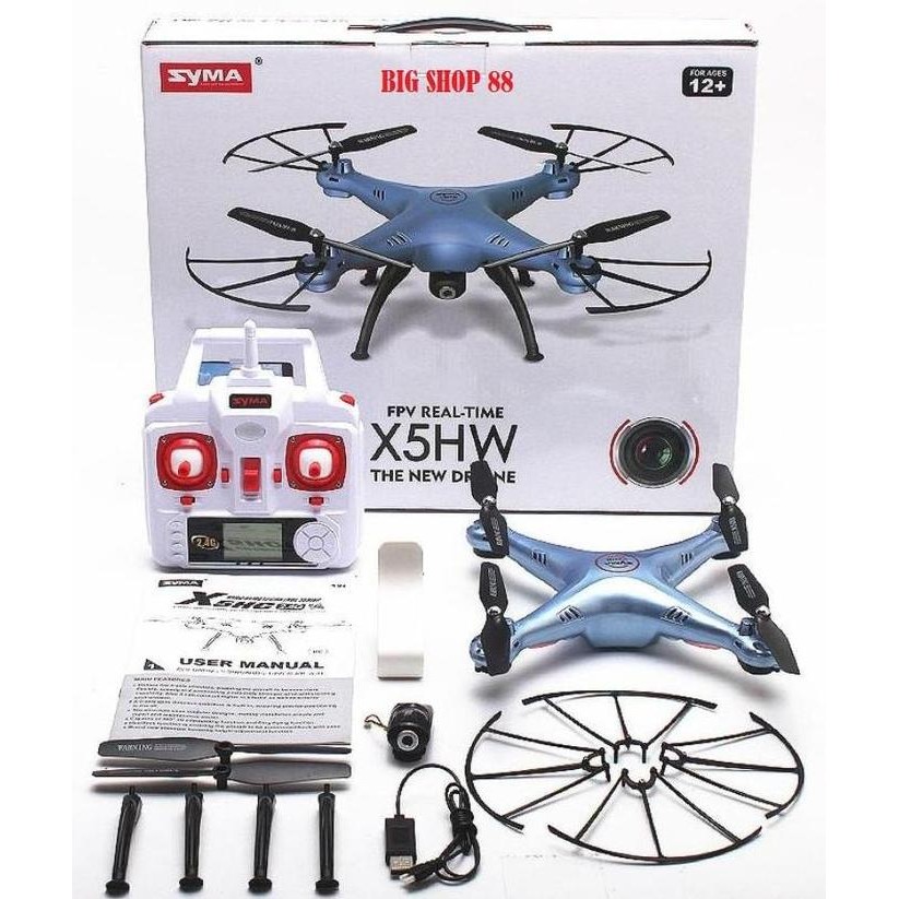 Drone Syma X5HW Syma Drone Quadcopter Wifi FPV Camera