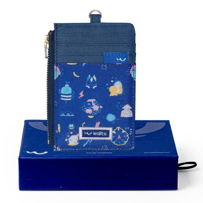 

Wallts Kara Esteem - Dompet Lanyard Kanvas Kartu Dan Uang Card Name Tag Id Card Pria Dan Wanita Cowok