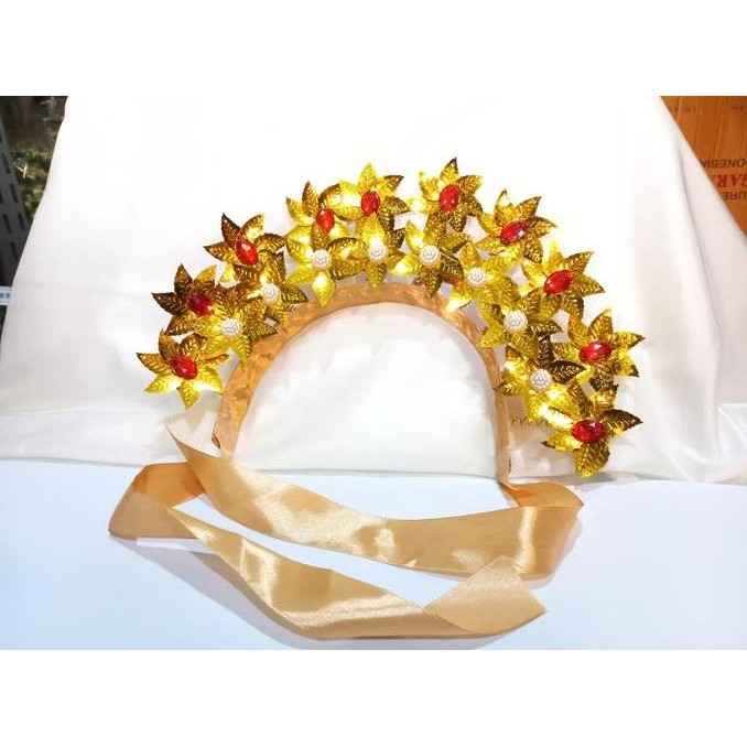 SIAP KIRIM MAHKOTA ADAT BUGIS SUNTING MAKASSAR AKSESORIS TRADISIONAL KEPALA PENGANTIN