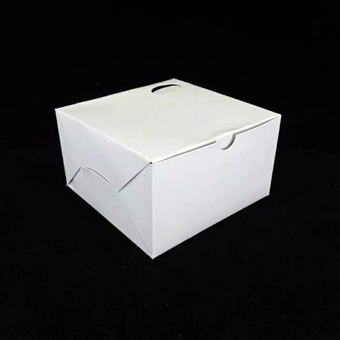 

Dus Snack / Dus kue putih ps 50 & 100 lembar Berbagai Macam Ukuran