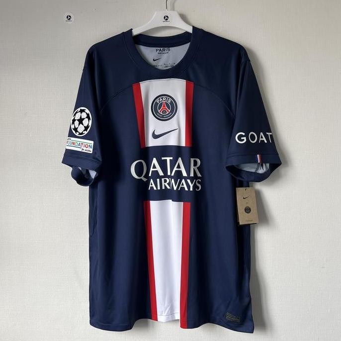 Jersey Original PSG Home 22/23 #UCL #30 Messi - Replica Version