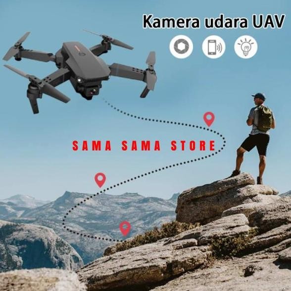 DRONE E88 PRO / DRONE DUAL CAMERA 4K ORIGINAL