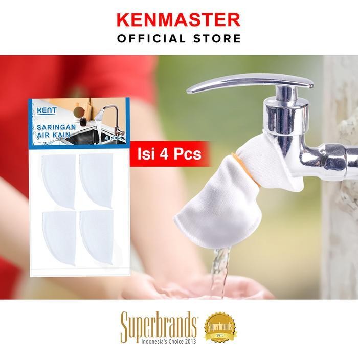 Cm Kent Saringan Kran Air Kain / Filter Air Kain / Water Filter / Filter Air Kran Isi 4 Pcs - Sari02