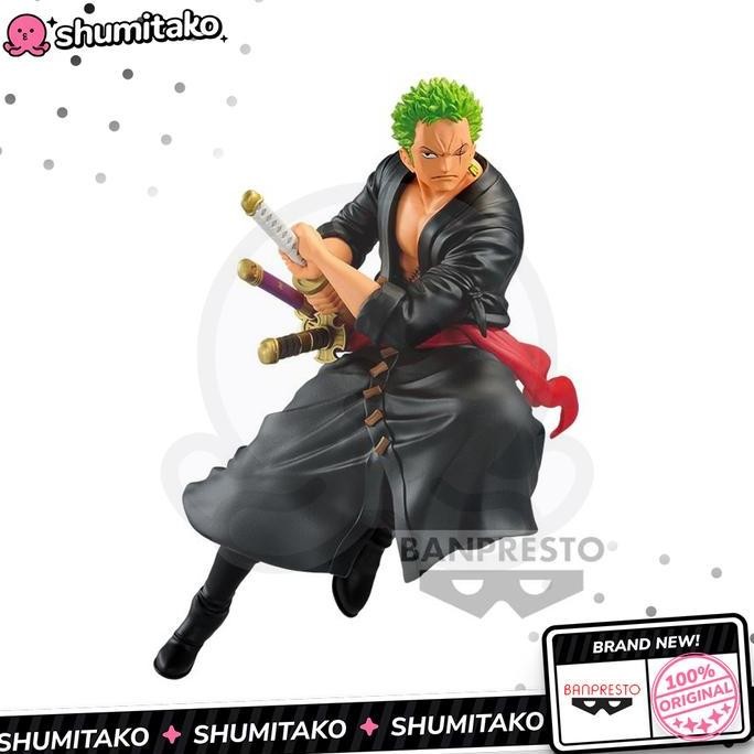 One Piece Battle Record Collection Roronoa Zoro Banpresto