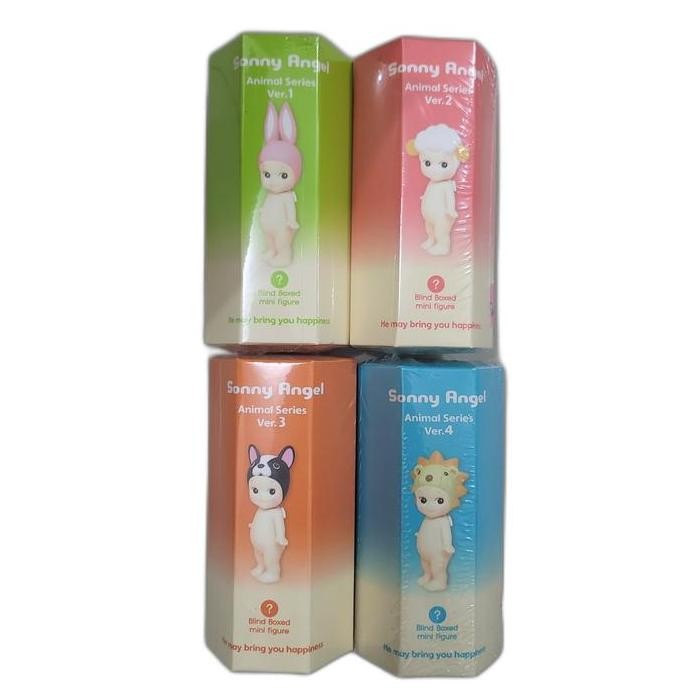 Sonny Angel Animal Series Versi 1 Versi 2 Versi 3 Versi 4
