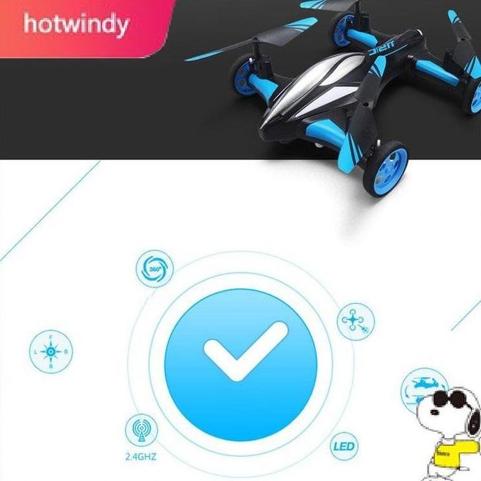 H23 Drone Quadcopter Rc 2.4g Dual Mode Tanpa Kamera