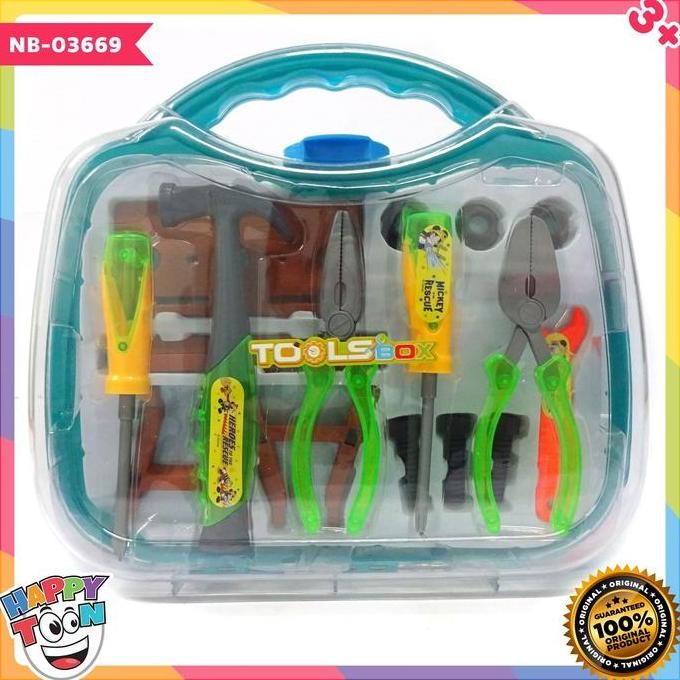Mickey Mouse Complete Tool Box - NB-03669
