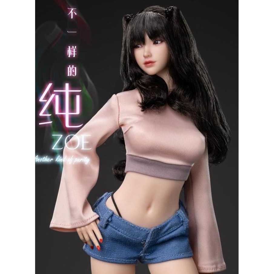 i8Toys i8 Toys Xiao Chun Zoe Lost School Series Female Headsculpt H005 - Action Figure 1/6 Scale
