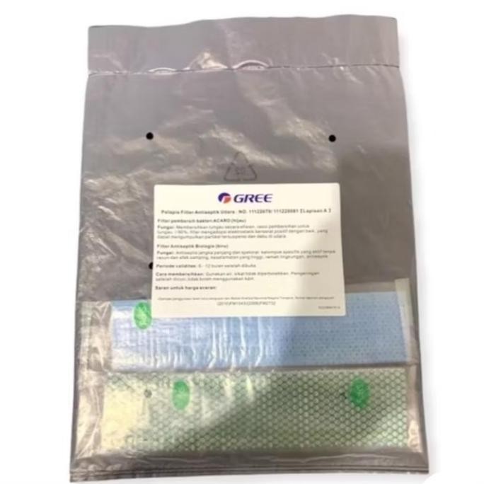 Filter Gree Lapisan A Pembersih Tungau TERBAIK