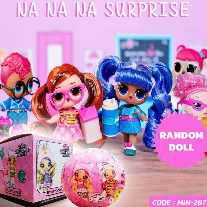 SIAP KIRIM MAINAN BONEKA LOL SURPRISE NANA - BONEKA KARAKTER ANAK PEREMPUAN