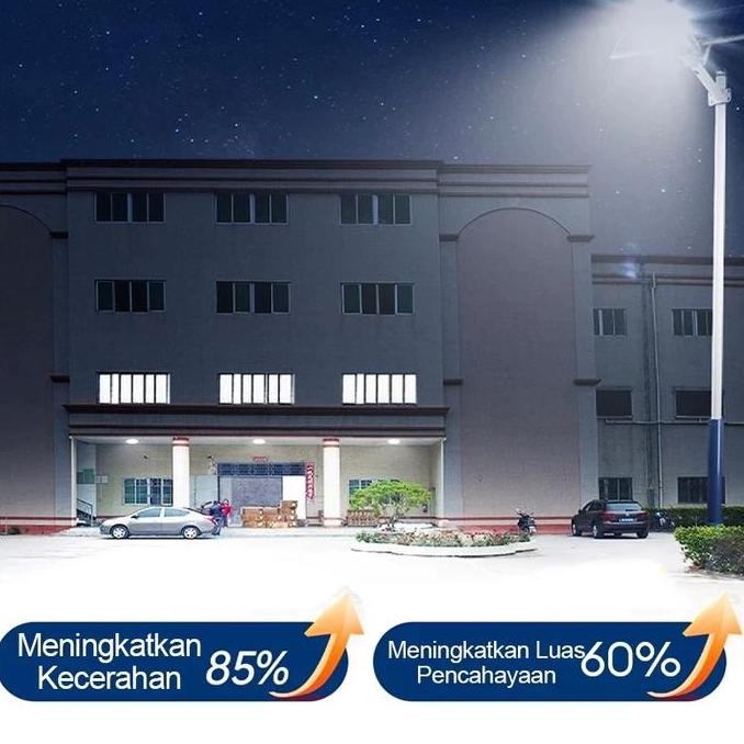 PhilipsLampu Tenaga Surya Otomatis Outdoor Waterproof Matahari Lampu Led Sensor Gerak Lampu Tenaga S