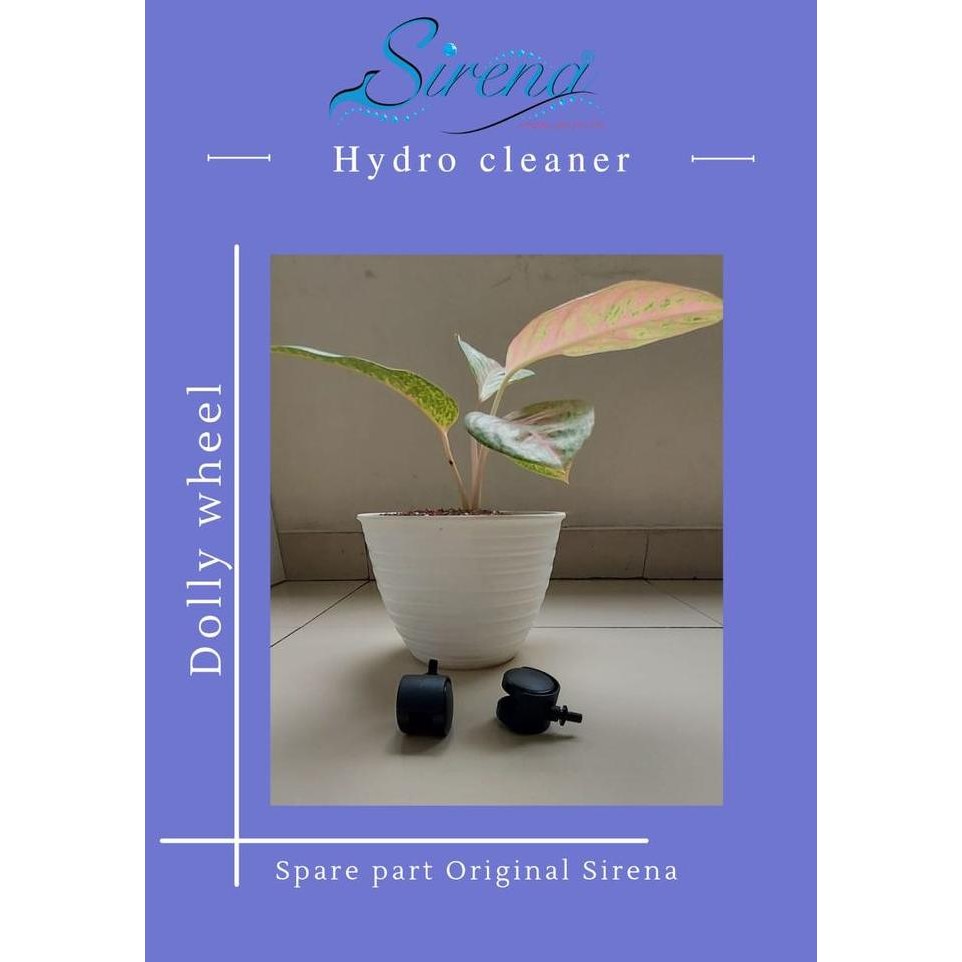 DOLLY WHEEL FOR SIRENA VACUUM CLEANER BEST QUALITY