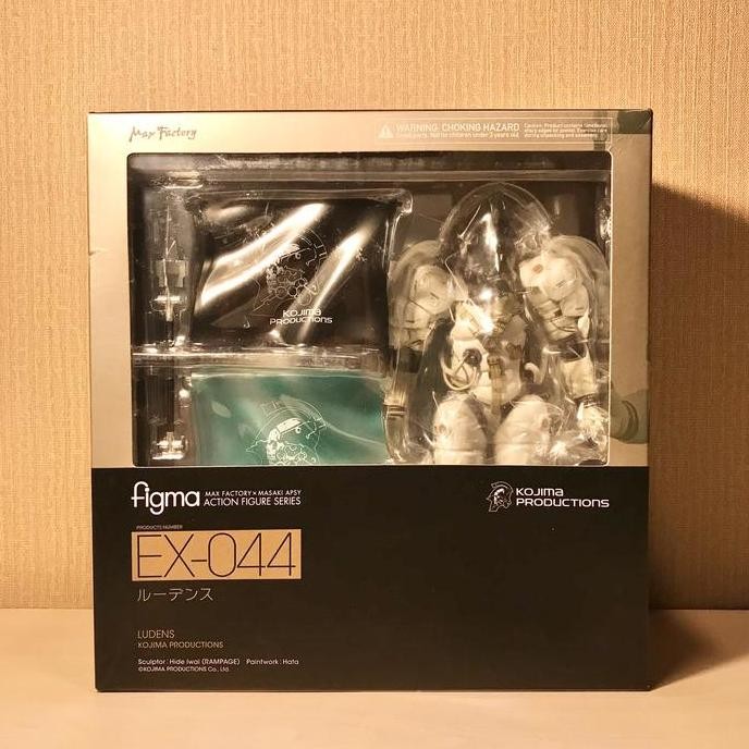 figma Ludens - Kojima Productions