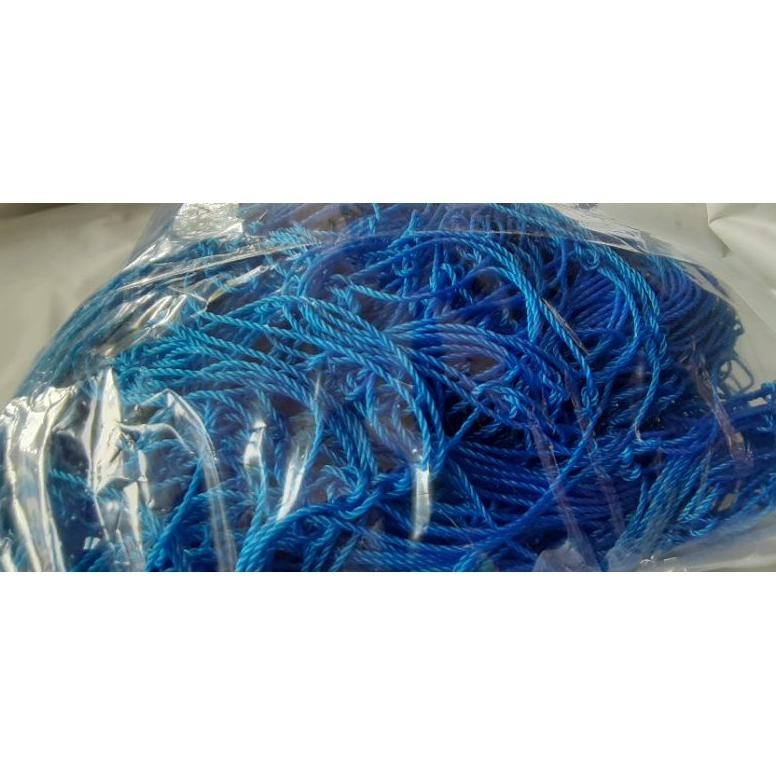 JARING VOLI/ lapangan SEPAK BOLA/ PENGAMAN PAGAR tebal 1,5 mm YS ORIGINAL 12 meter x 5 meter