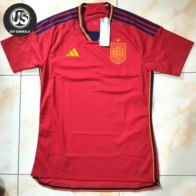 jersey original spanyol 2022