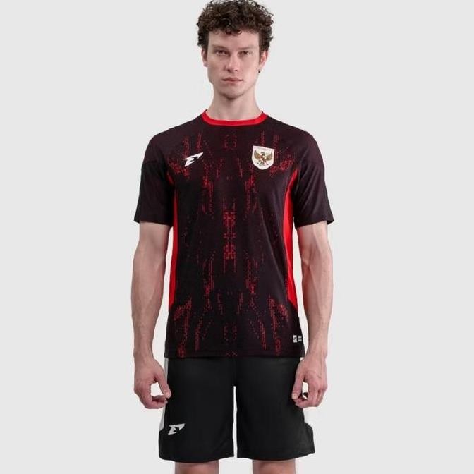 Timnas Indonesia 2025/2026 Training Erspo Official Merchandise Resmi Jersey Original Authentic SS Sh