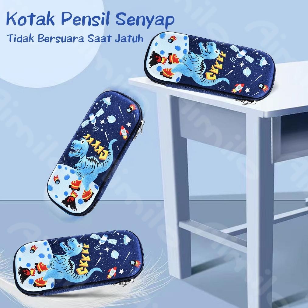 

Hot - [READY] Aimilo Tempat Pensil Aesthetic 3D Tempat Pensil Anak Laki Laki Waterproof Kotak Pensil Anak Perempuan Alat Tulis Sekolah ..