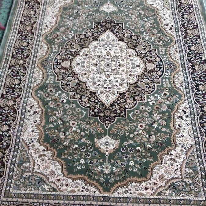karpet permadani turki asli super lembut dan tebal