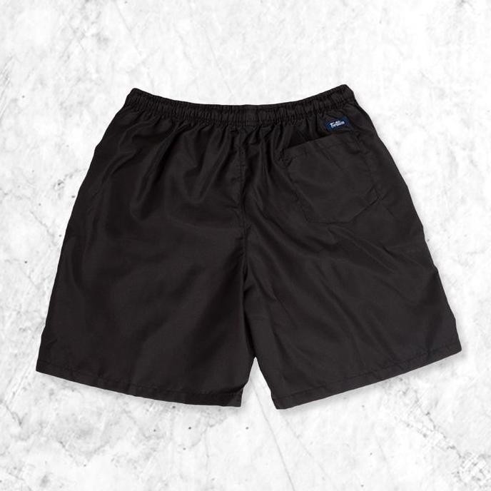 Fortklass Celana Pendek Bear Groovy Parasut Olahraga Pria Wanita Running Gym Sport Kolor Parasut Sab