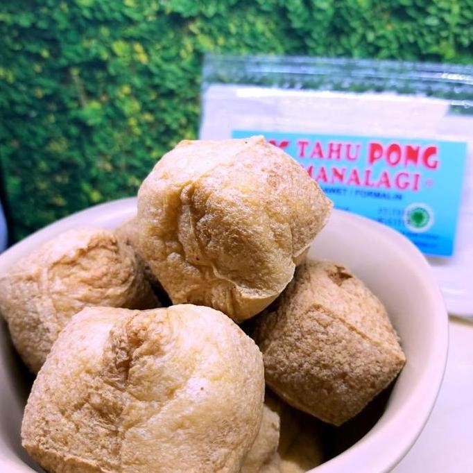 

Tahu Pong Goreng (1 pack isi 9) PS