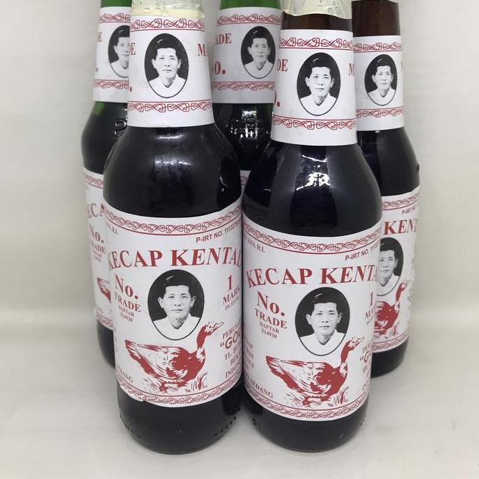 

Kecap cap soang asli 300 ml SS