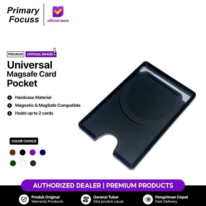 

Sale Magnetic Card Holder Universal Magsafe Card Pocket