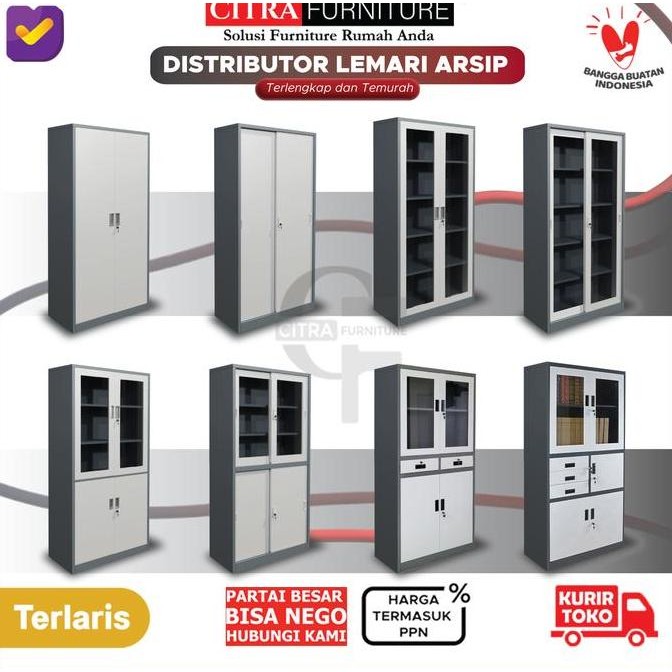 

Sale Lemari Arsip Besi Kantor|Filling Kabinet Loker|Locker Karyawan|Sliding