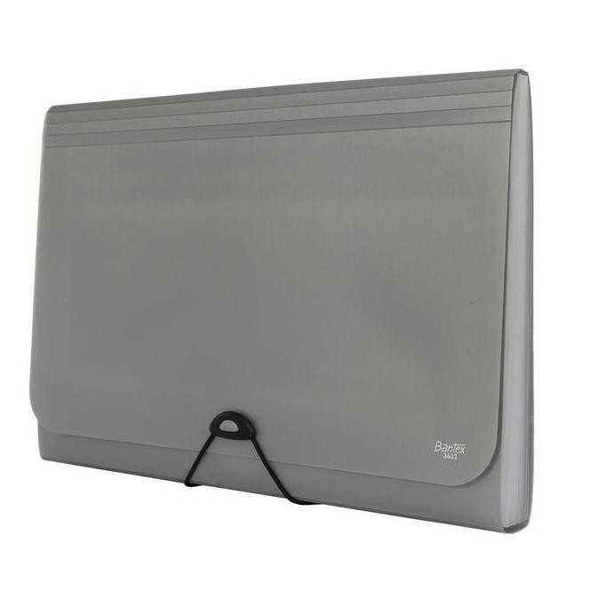 

Sale Bantex Expanding File With Zipper Pocket Folio Silver 3602 17