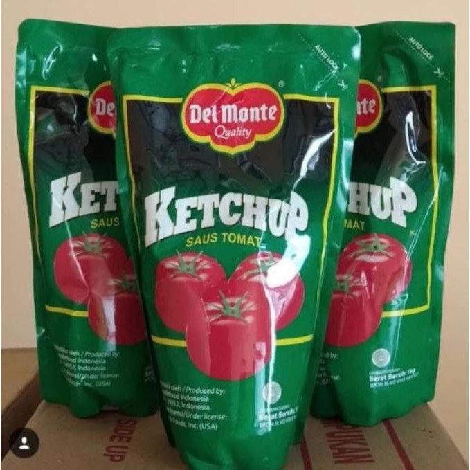 

Saos tomat delmonte kemasan 1kg BS