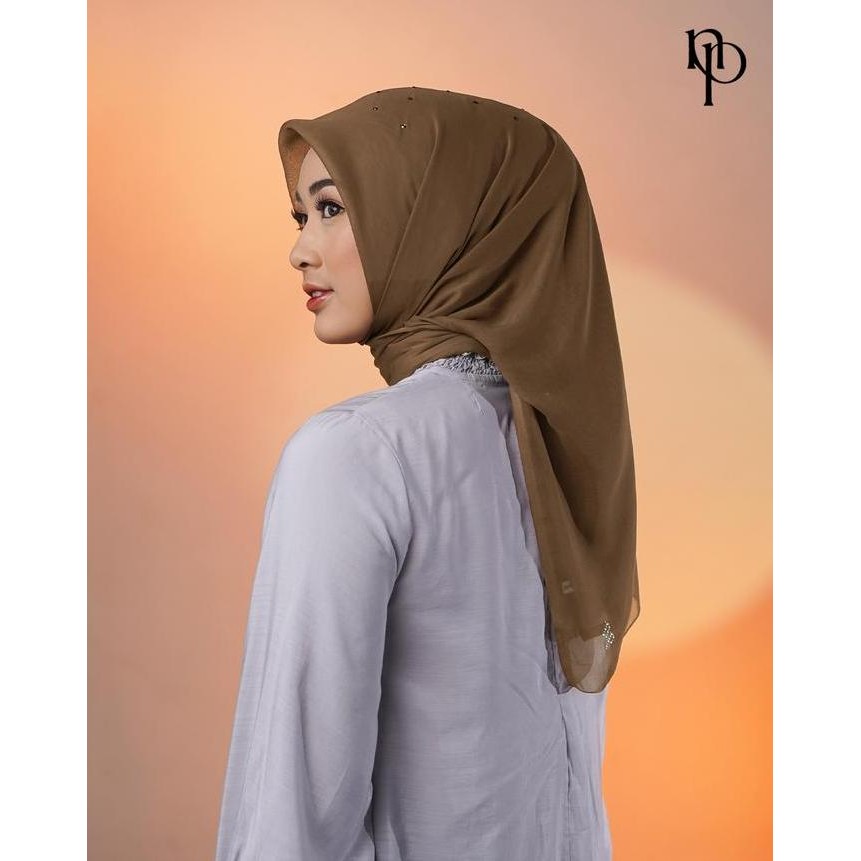 naPocut Paris Kristal 29 (Paris tabur Kristal) Segi Empat Kristal
