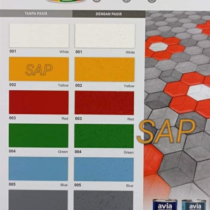 Cat Paving Avian 5Kg Original Dan Terpercaya