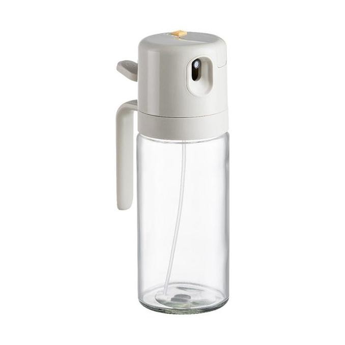 Informa Pau Botol Minyak - Putih Oil Bottle Spray Wadah Minyak Perlengkapan Dapur