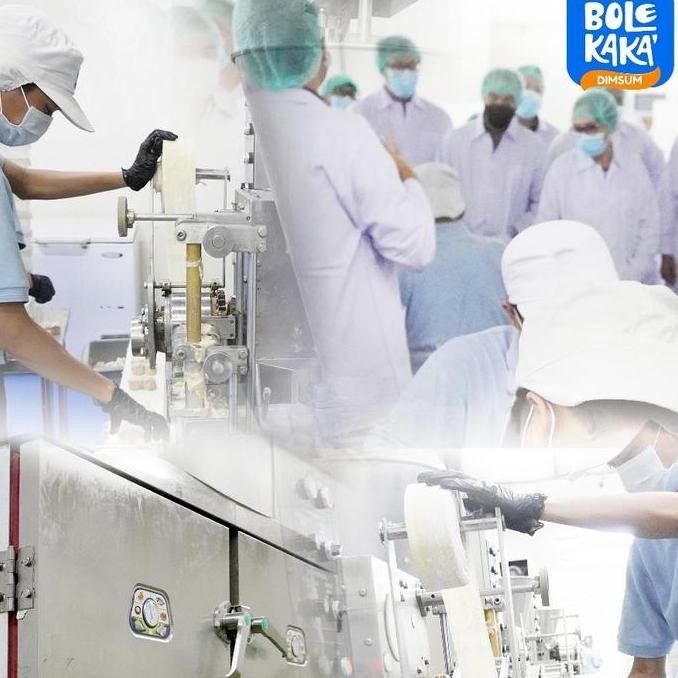 

Dimsum Ceria isi 100 pcs Bolekaka Dimsum Pondok Ungu TTF