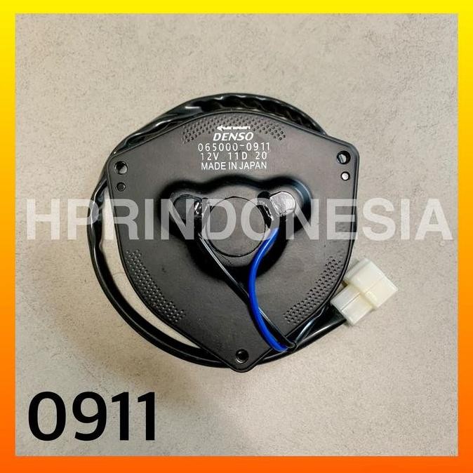 MOTOR FAN DENSO AC TOYOTA STARLET , TWINCAM 065000-0911