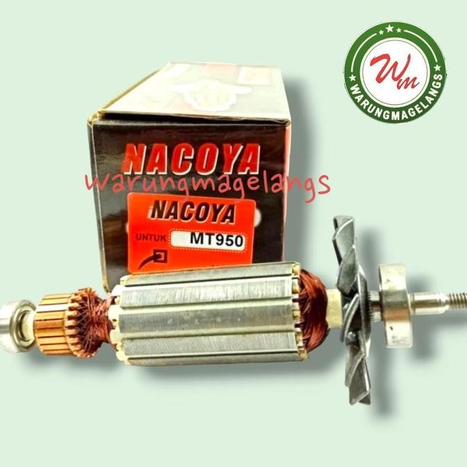 Armature angker rotor nacoya mesin gerinda maktec mt 950 MT950