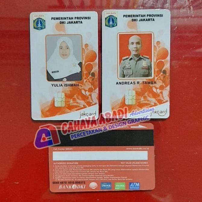 

Sale Id Card Dki Pns Atau Name Tag Dki