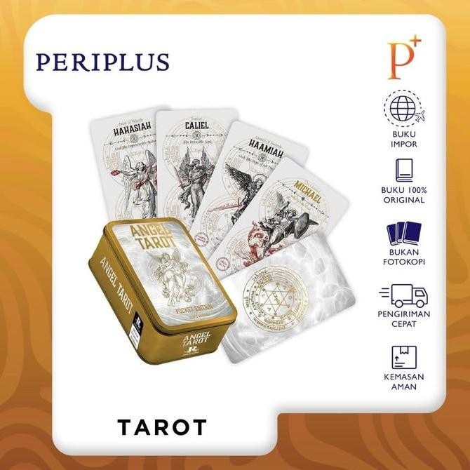 

Sale Angel Tarot Pocket Edition By Travis Mchenry - 9781922786616