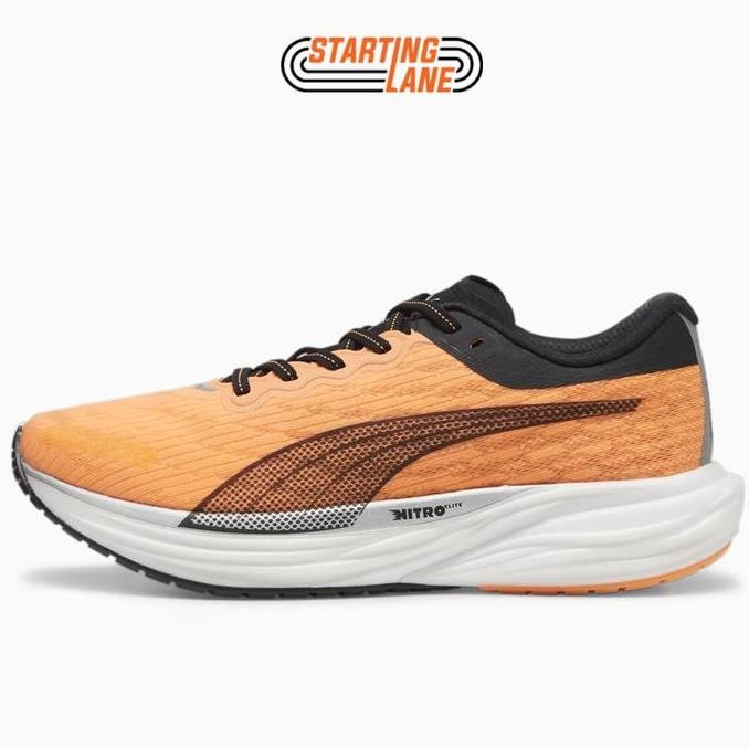 Sale Sepatu Lari Puma Deviate Nitro 2 Neon Citrus Original