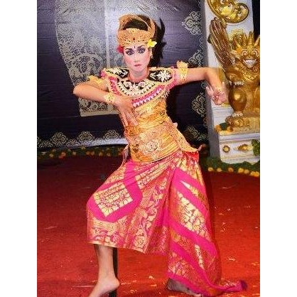 Termantab] Mahkota gelungan tari margapati bali