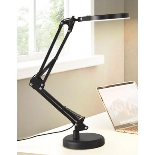 Lampu Meja Belajar Kaca Pembesar / Magnifier Service / Lampu Service